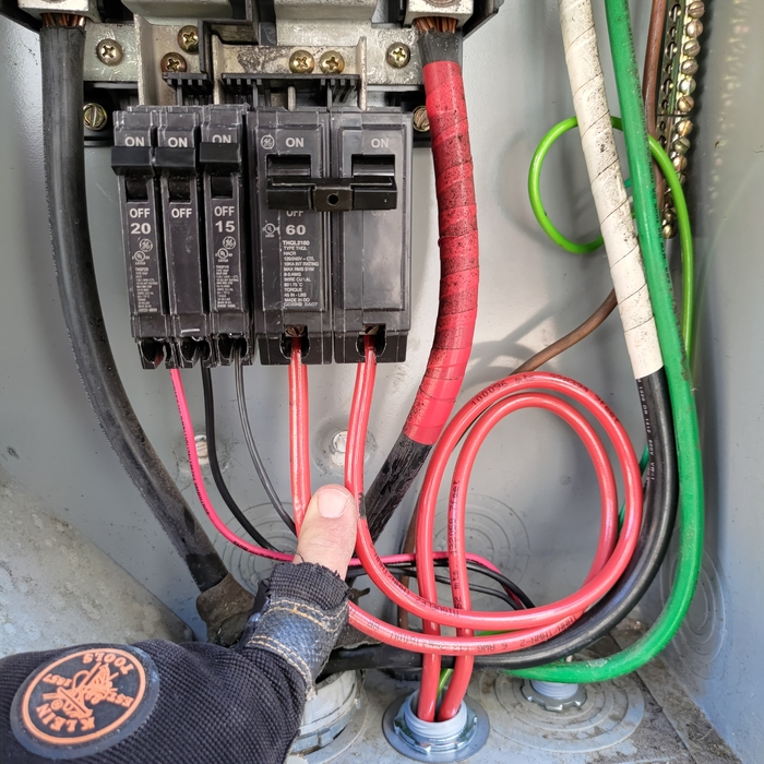 Panel & Breaker Work