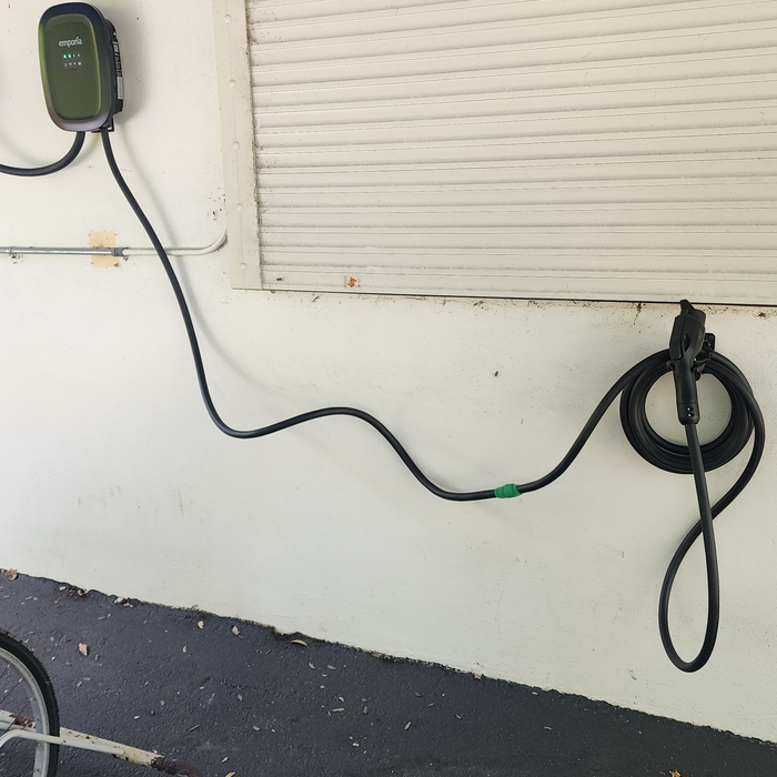 Garage EV Setup