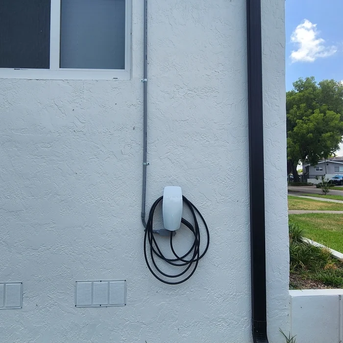 EV Charger Install