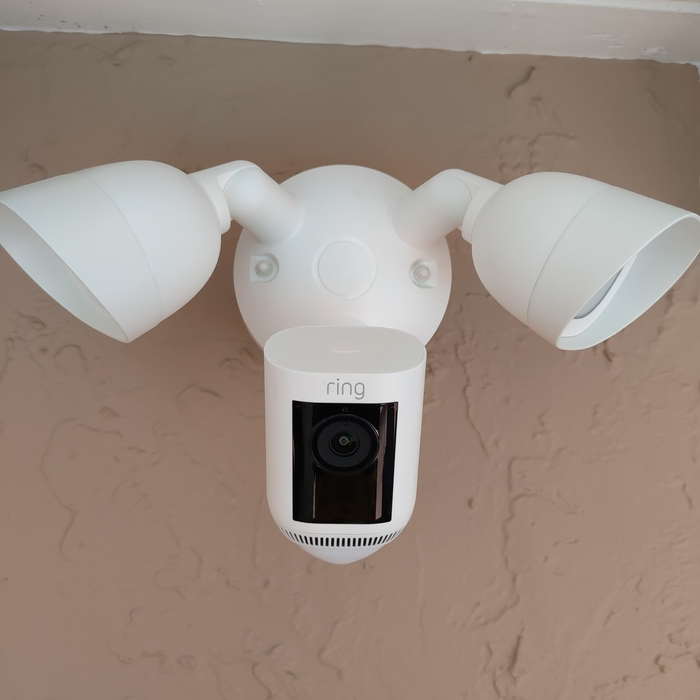 Ring Floodlight Cam